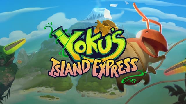 Game tile for Yoku's Island Express
