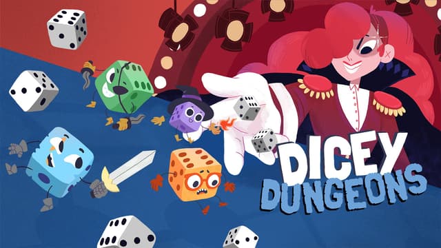Game tile for Dicey Dungeons