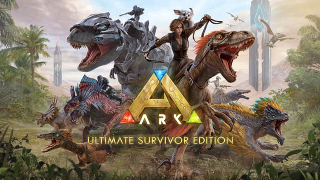 Game tile for Ark: Ultimate Survivor Edition