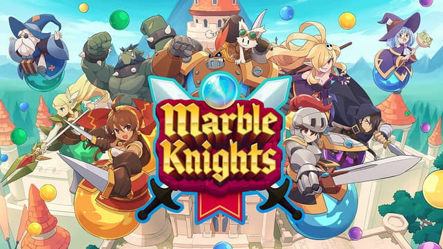 Game tile for Marble Knights