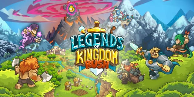 Game tile for Legends of Kingdom Rush