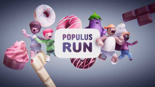Game tile for Populus Run