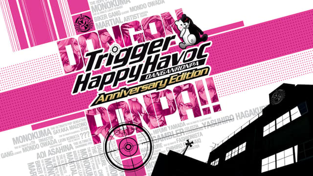 Game tile for Danganronpa: Trigger Happy Havoc - Anniversary Edition