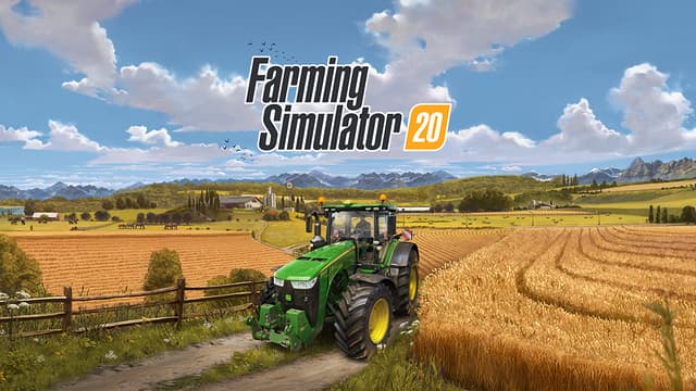 Game tile for Farming Simulator 20