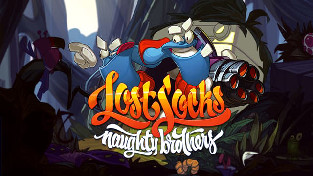 Game tile for Lost Socks: Naughty Brothers