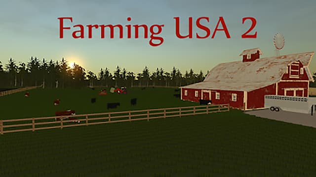 Game tile for Farming USA 2