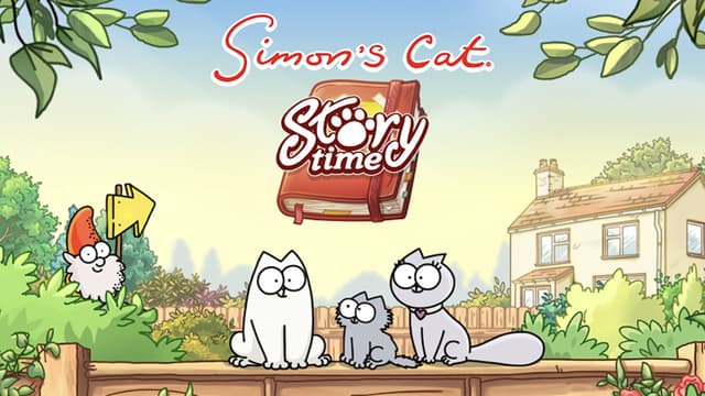 Game tile for Simon's Cat - Story Tim‪e