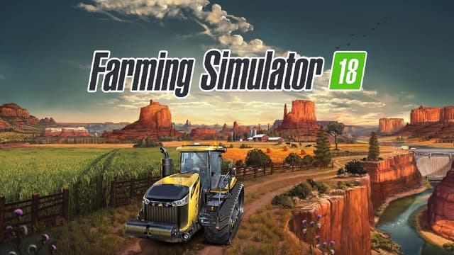 Game tile for Farming Simulator 18