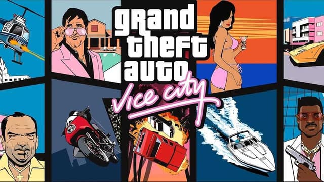 Game tile for GTA: Vice City - Definitive