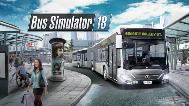 Game tile for Bus Simulator 18
