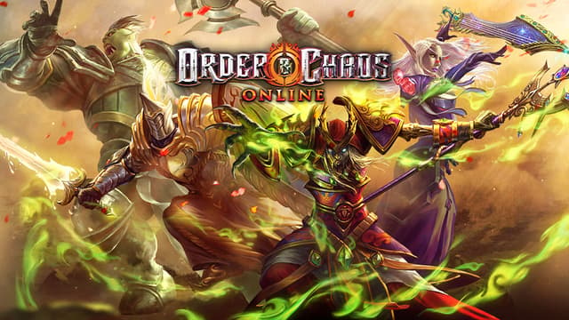 Game tile for Order & Chaos Online