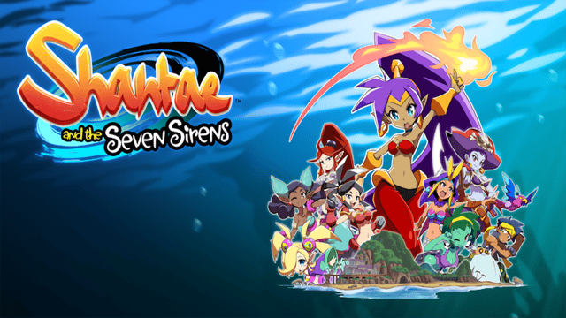 Game tile for Shantae and the Seven Sirens