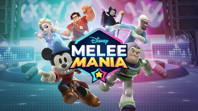 Game tile for Disney Melee Mania