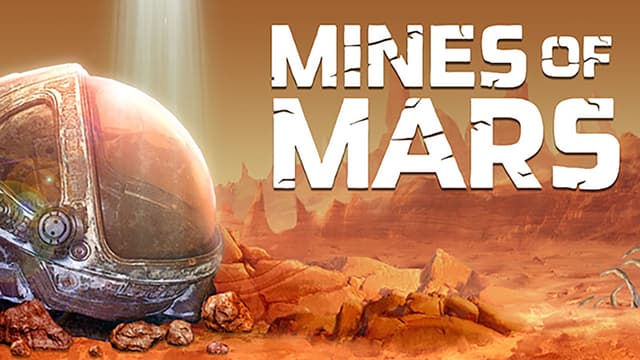 Game tile for Mines of Mars