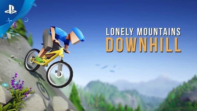 Game tile for Lonely Mountains: Downhill