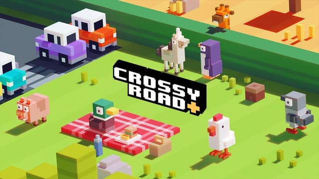 Game tile for Crossy Road