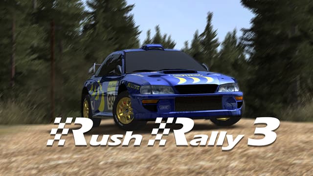 Game tile for Rush Rally 3