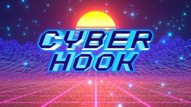 Game tile for Cyber Hook