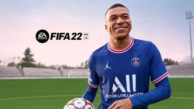 Game tile for FIFA 22