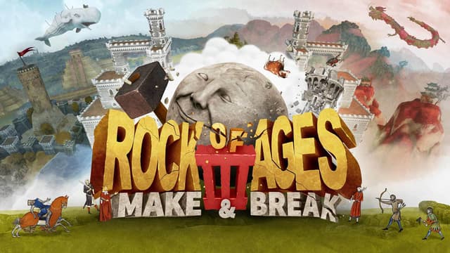 Game tile for Rock of Ages 3: Make & Break