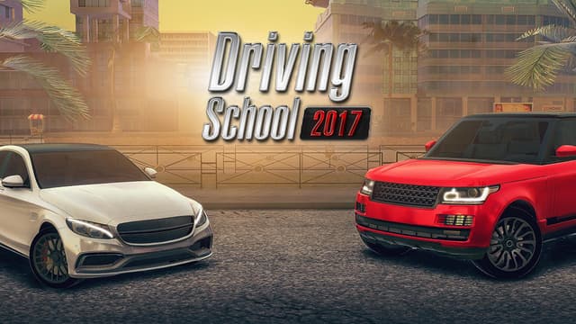 Game tile for Driving School 2017
