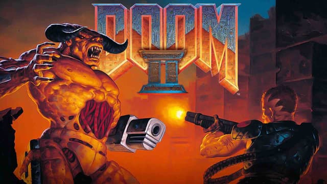 Game tile for Doom II: Hell on Earth