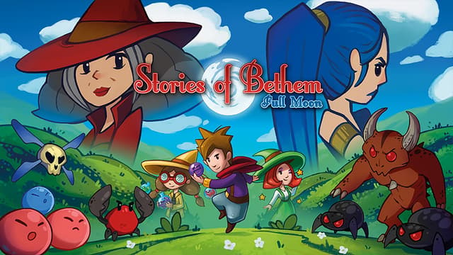 Game tile for Stories of Bethem: Full Moon
