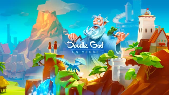 Game tile for Doodle God Universe