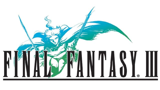 Game tile for Final Fantasy III
