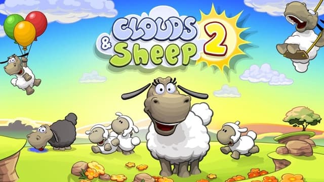 Game tile for Clouds & Sheep 2