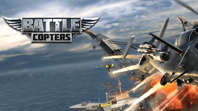 Game tile for Battle Copters