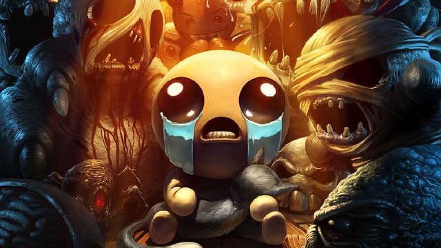 Game tile for The Binding of Isaac: Rebirth
