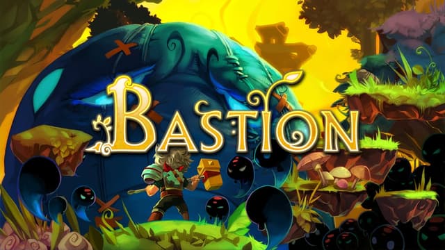 Game tile for Bastion
