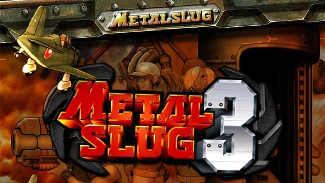 Game tile for Metal Slug 3