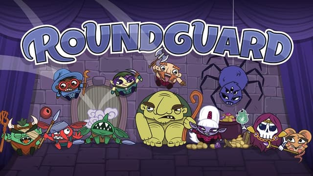 Game tile for Roundguard