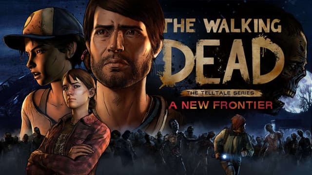 Game tile for The Walking Dead: A New Frontier