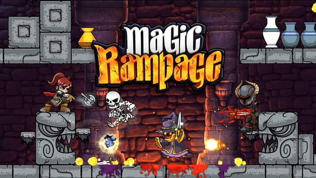 Game tile for Magic Rampage