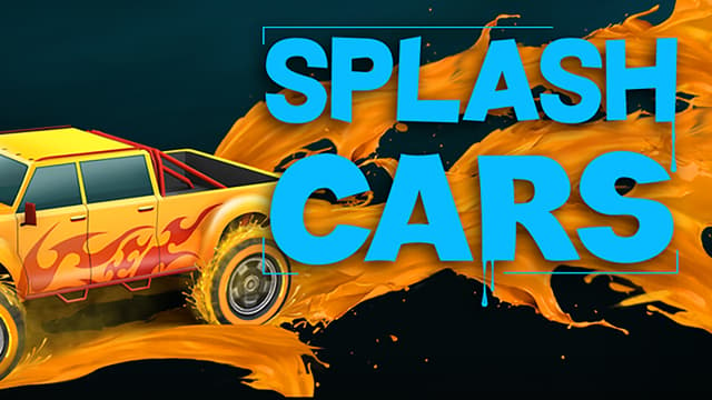 Game tile for Splash Cars