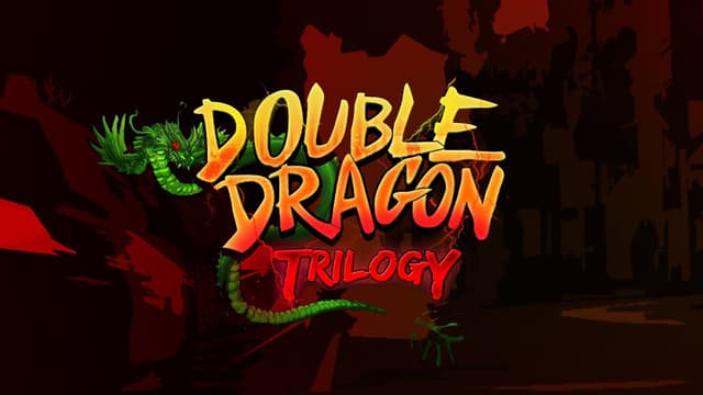 Game tile for Double Dragon Trilogy