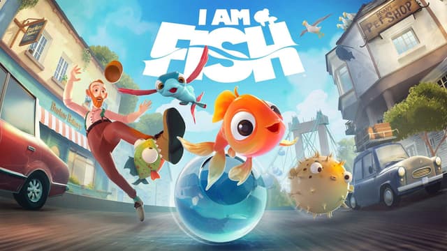 Game tile for I Am Fish