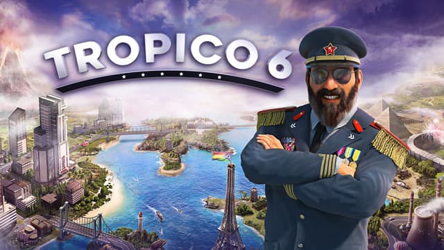 Game tile for Tropico 6