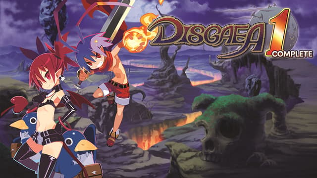 Game tile for Disgaea 1 Complete