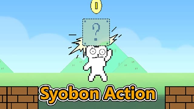 Game tile for Syobon Action