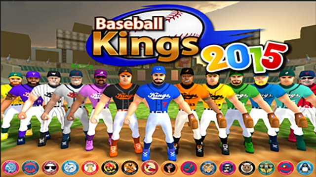 Game tile for Baseball Kings 2015