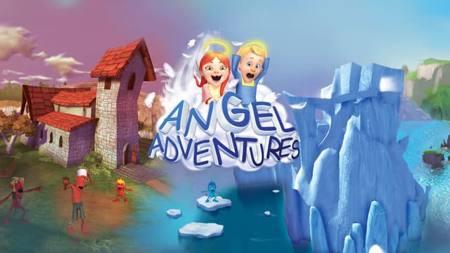 Game tile for Angel Adventures