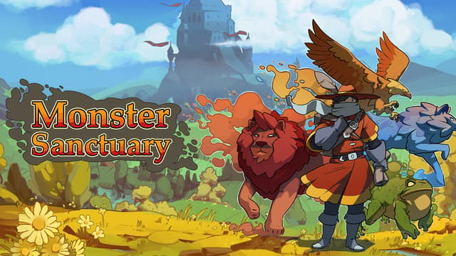 Game tile for Monster Sanctuary