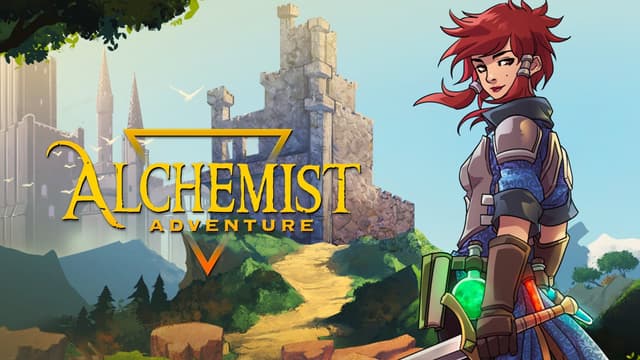 Game tile for Alchemist Adventure