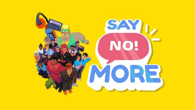 Game tile for Say No! More