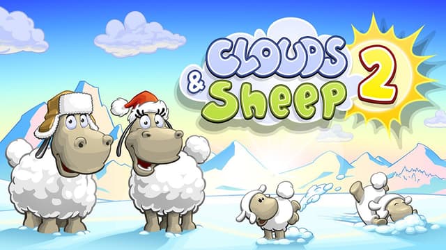 Game tile for Clouds & Sheep 2 Premium