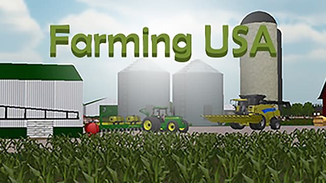 Game tile for Farming USA
